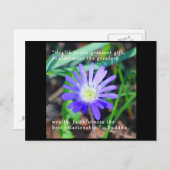 Aanmoedigings-Briefkaarten Briefkaart (Voorkant / Achterkant)