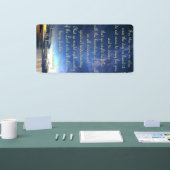 Aanmoedigingsbanner - Colossians 1:9-10 Spandoek (Beurs)