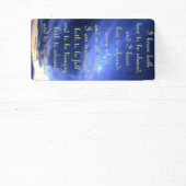 Aanmoedigingsbanner - Filippijnen 4:12 Spandoek (Insitu)
