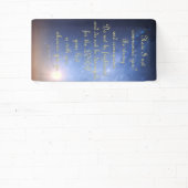 Aanmoedigingsbanner - Joshua 1:9 Spandoek (Insitu)