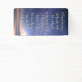 Aanmoedigingsbanner - Psalm 37:8-9 Spandoek (Insitu)