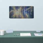 Aanmoedigingsbanner - Psalm 40:4 Spandoek (Beurs)