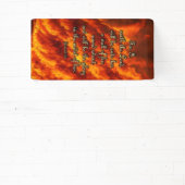 Aanmoedigingsbanner - Zechariah 2:5 Spandoek (Insitu)