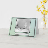 Aanmoedigingsgebed Wenskaart Kaart (Gele Bloem)