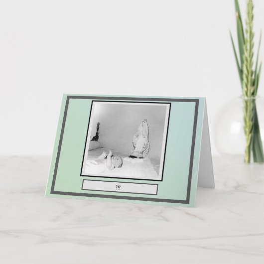 Aanmoedigingsgebed Wenskaart Kaart (Voorkant)