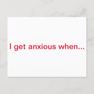 Aanmoedigingskaart Briefkaart