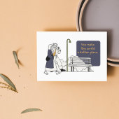 Aanmoedigingskaart Briefkaart