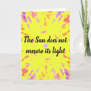 Aanmoedigingskaart en Inspirerend kaart