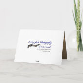 Aanmoedigingskaart Kaart (Achterkant)