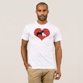 Aanname van honden en reddingshart t-shirt (Voorkant volledig)