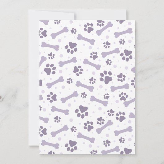 Aannemen van Duitse Herdershond, Gotcha-dag Kaart (Achterkant)