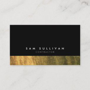 Aannemer Bouw Handel Visitekaartje