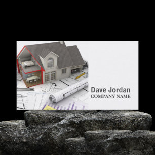 Aannemer bouw huis renovatie verbouwing visitekaartje