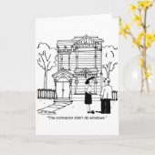 Aannemer deed geen Windows Kaart (Gele Bloem)