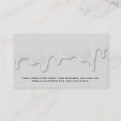 Aannemer Schilderdeur Visitekaartje (Achterkant)