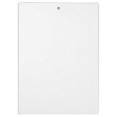 Aannemer witte goud bouwconstructie klembord (Achterkant)