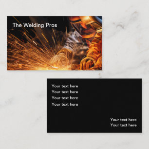 Aannemers voor lasconstructies visitekaartje