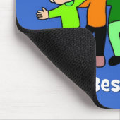 Aanneming is de Beste Optie Mousepad - Gepersonali Muismat (Hoek)