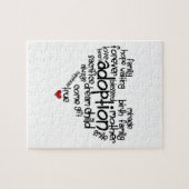 Aanneming Legpuzzel (Horizontaal)