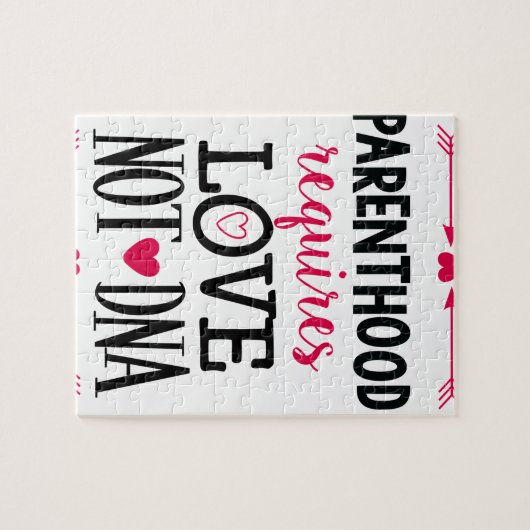 Aanneming Legpuzzel (Horizontaal)