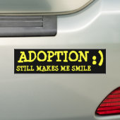 AANNEMING, MAAKT ME NOG KLEIN, :) BUMPERSTICKER (Op auto)