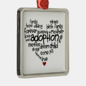 Aanneming Metalen Ornament (Rechts)