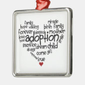 Aanneming Metalen Ornament (Links)