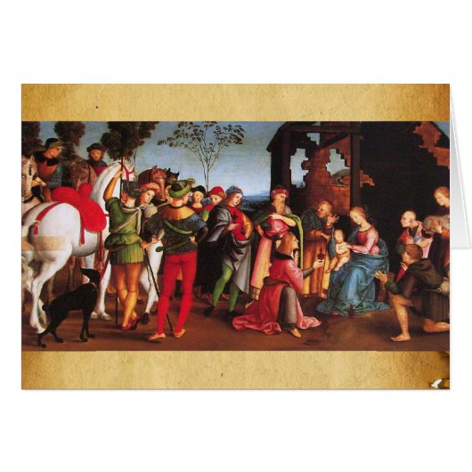 AANNEMING VAN DE MAGI (Voorkant Horizontaal)