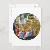 AANNEMING VAN DE MAGI BRIEFKAART (Voorkant / Achterkant)