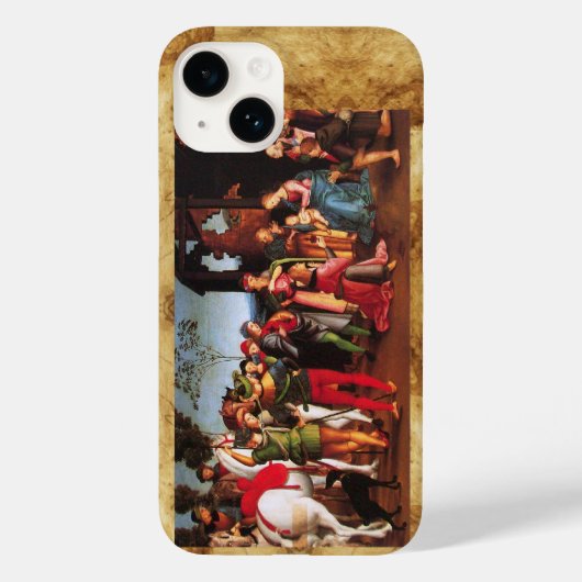 AANNEMING VAN DE MAGI Case-Mate iPhone CASE (Achterkant)