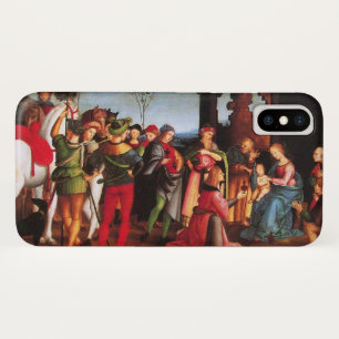 AANNEMING VAN DE MAGI iPhone X HOESJE