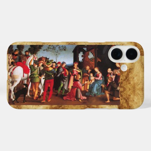 AANNEMING VAN DE MAGI Case-Mate iPhone CASE (Achterkant (horizontaal))