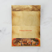 AANNEMING VAN DE MAGI FEESTDAGEN KAART (Binnen)