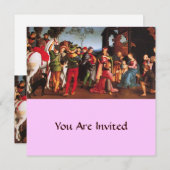 AANNEMING VAN DE MAGI KAART (Voorkant / Achterkant)