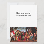 AANNEMING VAN DE MAGI KAART (Achterkant)