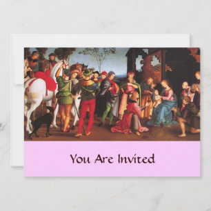 AANNEMING VAN DE MAGI KAART