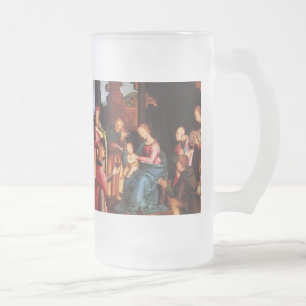 AANNEMING VAN DE MAGI MATGLAS BIERPUL