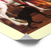 AANNEMING VAN DE MAGI POSTER (Hoek)