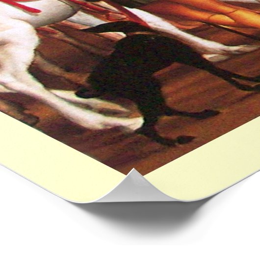 AANNEMING VAN DE MAGI POSTER (Hoek)