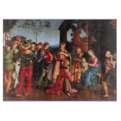 AANNEMING VAN DE MAGI SNIJPLANK (Voorkant)