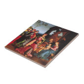 AANNEMING VAN DE MAGI TEGELTJE (Zijkant)