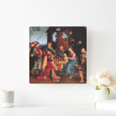 AANNEMING VAN DE MAGI VIERKANTE KLOK (Huis)