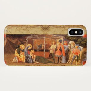 AANNEMING VAN HET MAGI NATIVITEITSPARCHMENT iPhone X HOESJE