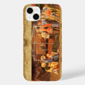 AANNEMING VAN HET MAGI NATIVITEITSPARCHMENT Case-Mate iPhone CASE (Achterkant)