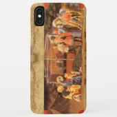 AANNEMING VAN HET MAGI NATIVITEITSPARCHMENT Case-Mate iPhone CASE (Achterkant)