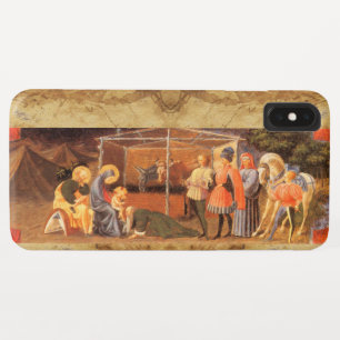 AANNEMING VAN HET MAGI NATIVITEITSPARCHMENT iPhone XS MAX HOESJE