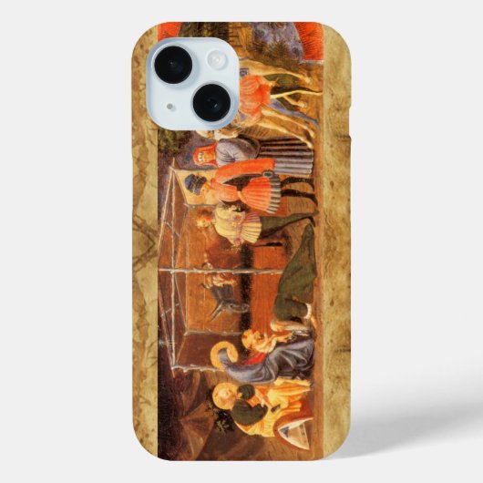 AANNEMING VAN HET MAGI NATIVITEITSPARCHMENT Case-Mate iPhone CASE (Achterkant)