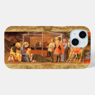 AANNEMING VAN HET MAGI NATIVITEITSPARCHMENT