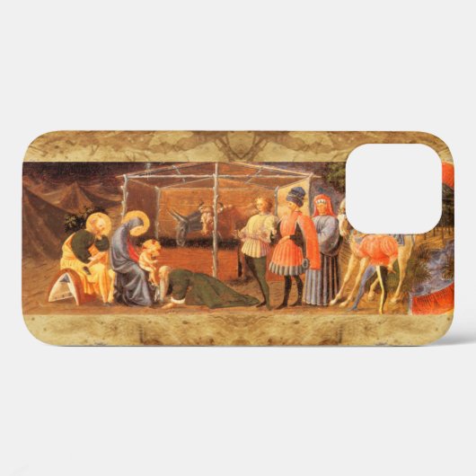 AANNEMING VAN HET MAGI NATIVITEITSPARCHMENT Case-Mate iPhone CASE (Achterkant (horizontaal))