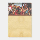 AANNEMING VAN HET MAGI NATIVITEITSPARCHMENT POST-IT® NOTES (Voorkant)